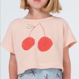 Bobo Choses cherry tee